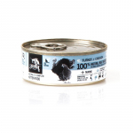 3COTY Turkey with chicken For kittens - wet cat food - 80g