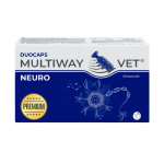 JM SANTE Multiway Vet Duocaps Neuro - twist-off capsules supporting the nervous system for dog and cat &ndash; 60pcs