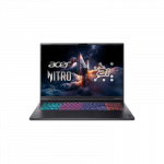 Acer | Nitro 18 AI AN18-61-R40J | Obsidian Black | 18 " | IPS | WQXGA | 2560 x 1600 pixels | AMD Ryzen AI 7 | 350 | 16 GB | DDR5 | Solid-state drive capacity 1000 GB | NVIDIA GeForce RTX 5070 | GDDR7 | 8 GB | Windows 11 Home | 802.11ax | Bluetooth ve ...