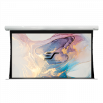 Elite Screens Electric Projection Screen, White | SKT150XHW2 | Diagonal 150 " | 16:9