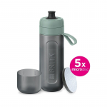 Brita Active Filtering bottle 0.6 l Pastel green