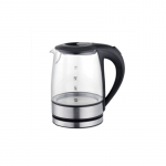 Maestro MR-062-Black Glass Electric Kettle 1,2 L