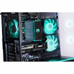 Actina 5901443440147 PC AMD Ryzen&trade; 5 5600 16 GB DDR4-SDRAM 1 TB SSD AMD Radeon RX 9060 XT Midi Tower Black