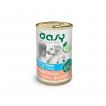 OASY One Protein Puppy & Junior Medium/Large Salmon - wet dog food - 400g