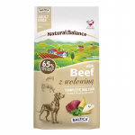 BALTICA Natural & Balance Beef M/L &ndash; dry dog food &ndash; 3kg