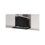 Bosch Serie 2 DBB63BC60 cooker hood Built-in Black 384 m&sup3;/h