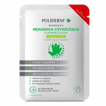 POLIDERM&reg; cleaning glove for dogs and cats - 1 pc