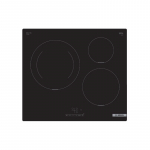 Bosch PUJ611BB5E induction hob 3 burners black