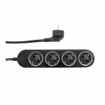 Shelly Power Strip 4 Gen4 Black Smart Power Strip