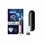 Oral-B Electric Toothbrush | iO5 Series | Rechargeable | For adults | Number of brush heads included 1 | Number of teeth brushing modes 5 | Pink