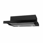 Telescopic hood MAAN Corona 50 310 m3/h, Black