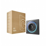 Fibaro Walli smart electrical socket FGWOE-011-8 Wallli Outlet Anthracite