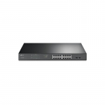 TP-Link JetStream 16-Port Gigabit Easy Smart PoE/PoE+ Switch