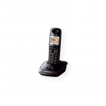 Panasonic | KX-TG2511FX | Built-in display | Caller ID | Black | Conference call | Phonebook capacity 50 entries | Speakerphone | 240 g | Wireless connection