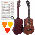 NN AG 34 1/2 ACOUSTIC GUITAR FOR LEARNING TO PLAY MATTE