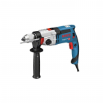 Bosch GSB 24-2 Professional 3000 RPM Black, Blue, Grey