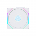 120mm Fan ARGB TL Wireless LCD white