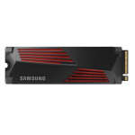SSD|SAMSUNG|990 PRO with Heatsink|4TB|M.2|PCIe Gen4|NVMe|TLC|Write speed 6900 MBytes/sec|Read speed 7450 MBytes/sec|2.3mm|TBW 1200 TB|MTBF 1500000 hours|MZ-V9P4T0GW