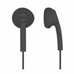 Koss | Headphones | KE5k | Wired | In-ear | Black