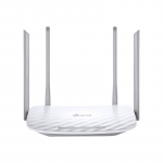 Router | Archer C50 | 802.11ac | 300+867 Mbit/s | 10/100 Mbit/s | Ethernet LAN (RJ-45) ports 4 | Mesh Support No | MU-MiMO No | No mobile broadband | Antenna type 2xExternal