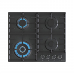 Gorenje | Hob | GW642AB | Gas | Number of burners/cooking zones 4 | Rotary knobs | Black