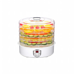 Camry | Food Dehydrator | CR 6659 | Power 240 W | Number of trays 5 | Temperature control | Integrated timer | White