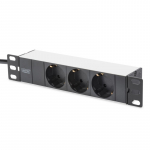 Digitus 10" Network Set, 6U cabinet, shelf, PDU, 8-port switch, CAT 6 patch panel, Grey | Digitus | Network Set | DN-10-SET-1 | The 254 mm (10") network set from DIGITUS is the ideal all-round solution for building up a compact network, for example a ...