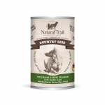 NATURAL TRAIL Country Side Wild Boar Rabbit Deer - Wet Dog Food - 400 g
