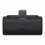 Baseus Compact P10068306113-00 Lithium-ion power bank 5000 mAh Black