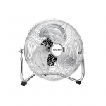 VOLTENO FLOOR CIRCULATOR FAN CHROME 100W / 45cm