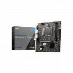 MSI PRO H610M-G WIFI DDR4 | Processor family Intel | Processor socket LGA1700 | DDR4 | Supported hard disk drive interfaces SATA, M.2 | Number of SATA connectors 4