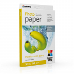 ColorWay Photo Paper, 50 sheets | Premium Semi-Glossy | 255 g/m&sup2; | A4