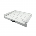 Digitus Extendible Shelf for fixed mounting on front 483 mm (19") profile rails