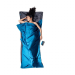 Cocoon TravelSheet Rectangular sleeping bag Cotton Blue