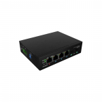SWITCH LANBERG ILGE-4P-2S-90 LIGHT INDUSTRIAL POE 1XBT 3XAT 2XSFP DIN GIGABIT ETHERNET