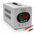 Qoltec Zasilacz awaryjny UPS Pure Sine Wave | 1000VA/720W | Przetwornica 12/230V z AVR | LCD | LiFePO4 AGM GEL