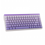 HERO84 HE White+Purple+Gradient+LIGHT JadeKing RGB AULA gasket keyboard