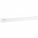 Leifheit 83305 laundry drying rack/line Wall-mounted rack White