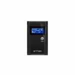 Armac O/850F/LCD uninterruptible power supply (UPS) Line-Interactive 0.85 kVA 450 W 2 AC outlet(s)