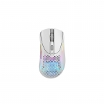 Glorious Gaming Glorious Model D 2 Wireless Gaming-Maus - wei&szlig;