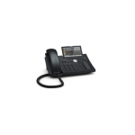 Snom D375 IP phone Black 12 lines TFT