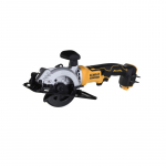DEWALT DCS571N -XJ portable circular saw 115 mm 18V T-STAK Black, Yellow