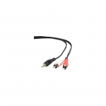 CABLE AUDIO 3.5MM TO 2RCA 2.5M/CCA-458-2.5M GEMBIRD