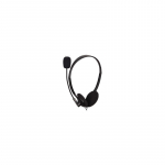 HEADSET STEREO/BLACK MHS-123 GEMBIRD