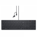 Dell | KB525C | Keyboard | Wired | Estonian | Black