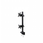 NEWSTAR FLAT SCREEN DESK MOUNT (CLAMP), HIGH CAPACITY 10-49" BLACK