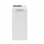Candy Washing Machine | TCA284TM5-S | Energy efficiency class A | Top loading | Washing capacity 8 kg | 1200 RPM | Depth 60 cm | Width 41 cm | Display | Digit | White