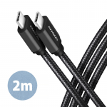 AXAGON | Data and charging cable | BUCM3-CM20AB | USB Type-C to USB Type-C