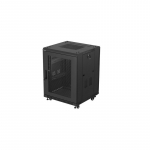 19" Free Standing Rack Mount Cabinet 15U 600x600 b