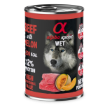 ALPHA SPIRIT WET Ternera con mel&oacute;n -  wet dog food - 400 g